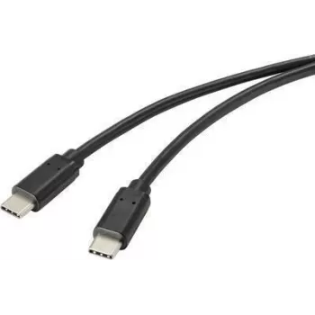 Renkforce RF-4716842 USB kábel 2 m USB 2.0 USB A USB C čierny (RF-4716842)