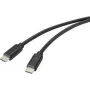 Renkforce RF-4716842 USB kábel 2 m USB 2.0 USB A USB C čierny (RF-4716842)