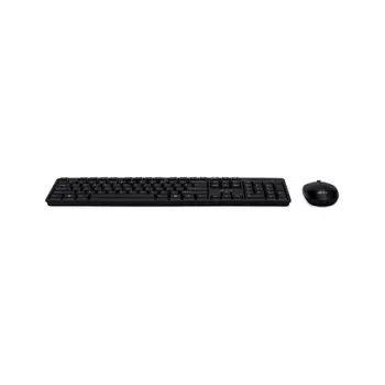 Bezdrôtová sada klávesnice a myši Acer Combo 100 — RF Wireless, Full-Size QWERTZ nemecká, čierna