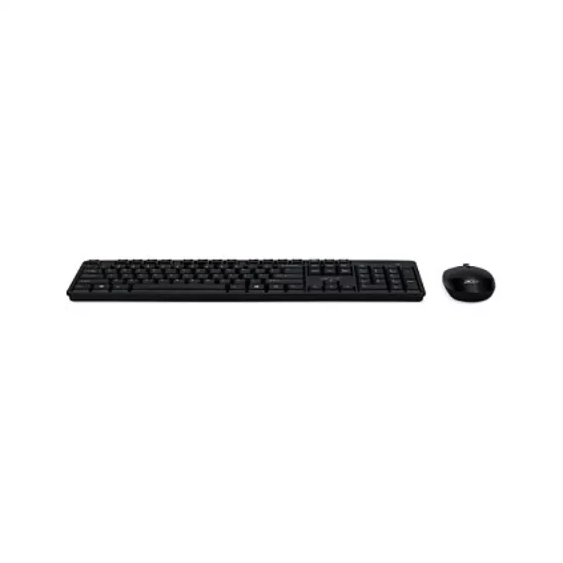 Bezdrôtová sada klávesnice a myši Acer Combo 100 — RF Wireless, Full-Size QWERTZ nemecká, čierna