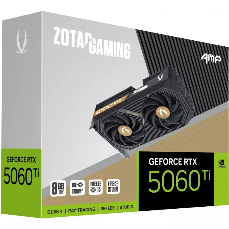 Grafická karta Zotac GAMING GeForce RTX 5060 Ti AMP