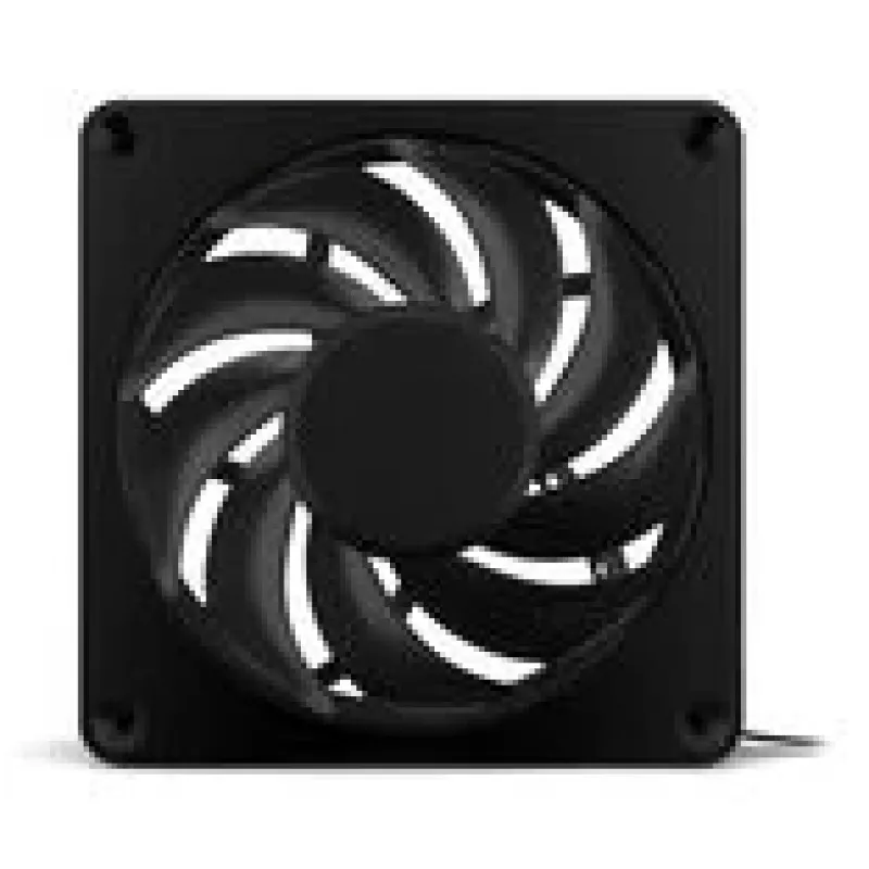 Alphacool Apex Stealth Metall Aurora 120 mm ventilátor skrine - čierny