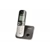 Panasonic KX-TG6811 DECT telefón s zobrazovaním čísla čierny