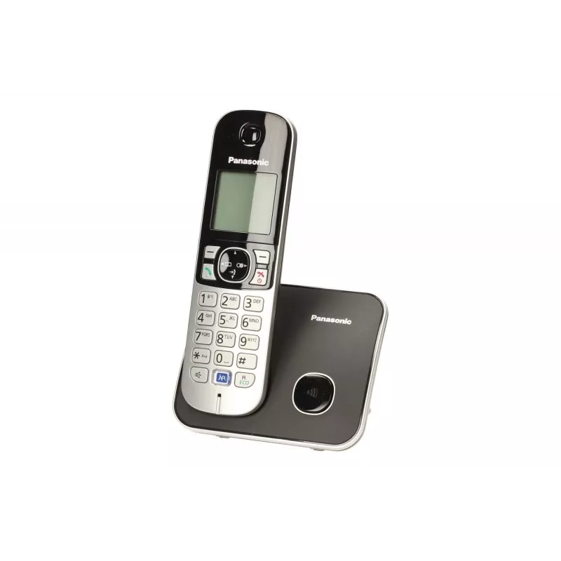 Panasonic KX-TG6811 DECT telefón s zobrazovaním čísla čierny