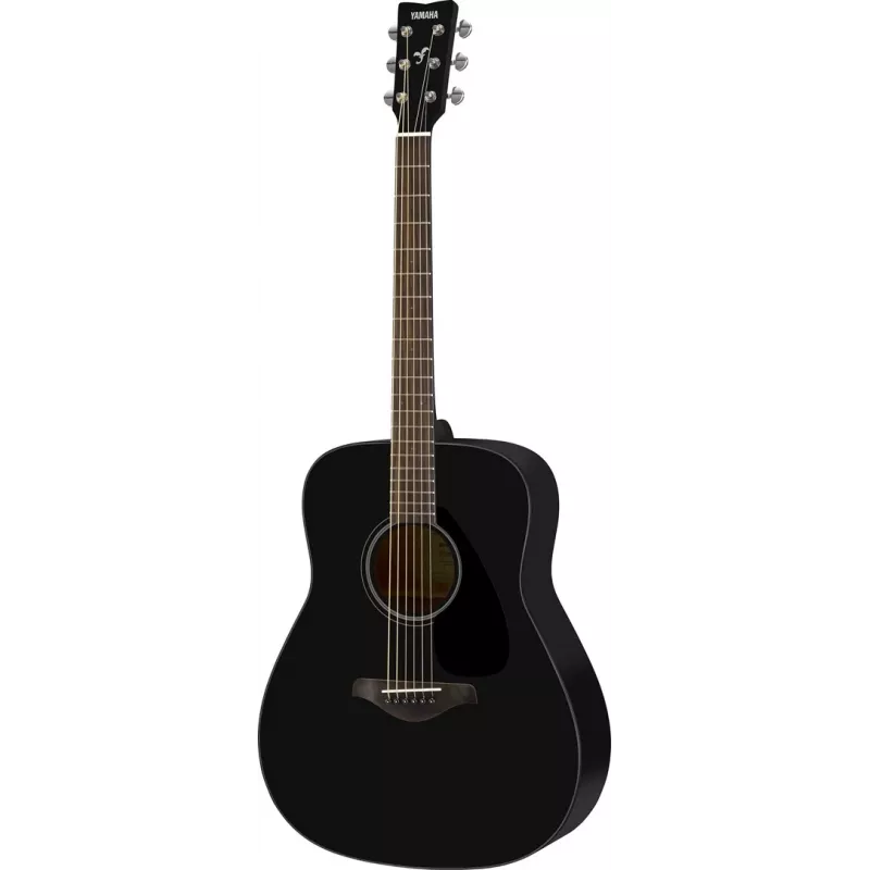 Yamaha FG800 čierna 02 – akustická gitara