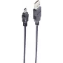 USB kábel ShiverPeaks BS14-16045 3 m USB-A na Mini-USB-B čierny