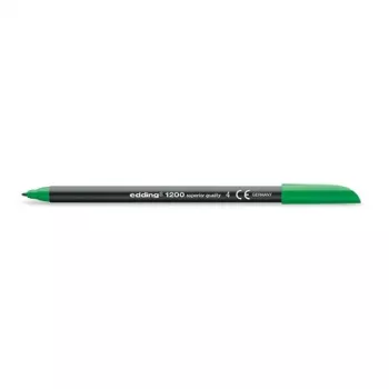 Fineliner Edding 1200 zelená 10 ks