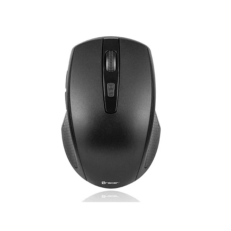 Bezdrôtová optická myš TRACER TRAMYS46729, RF 10 m, 1600 DPI, 6 tlačidiel, pravá, nano prijímač, na batérie