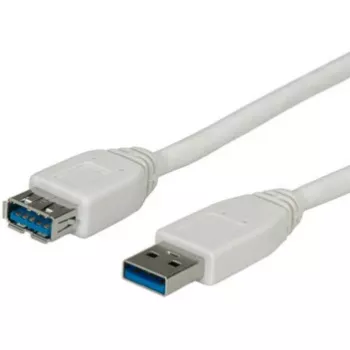 USB 3.0 kábel VALUE A - A M/W 0,8 m