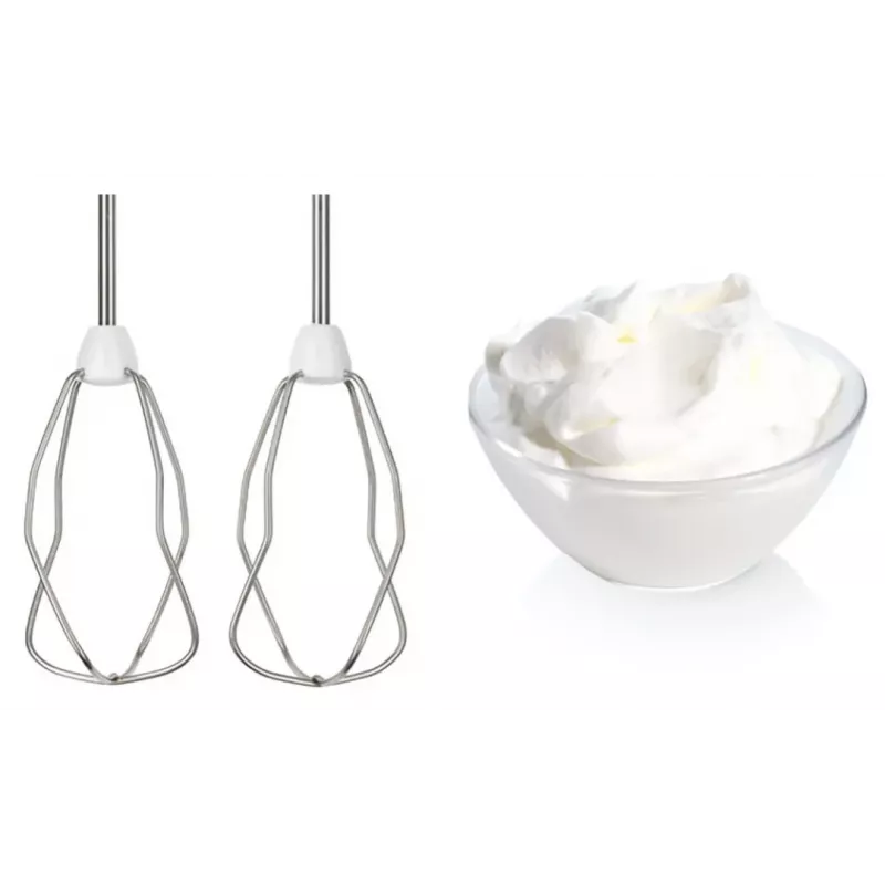 Ručný mixér Bosch MQWPL2000 — 375 W, 4 rýchlosti, turbo, pulz, nerezové nástavce, misa v balení