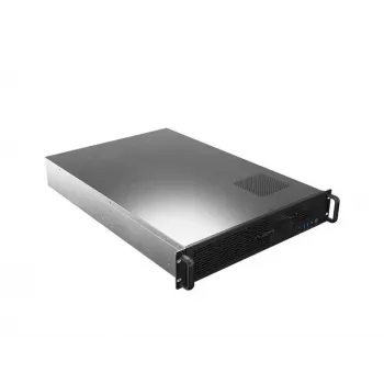 Rack skriňa Lanberg SC01-6502-12B 2U čierna 7 ventilátorov