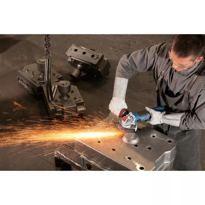 Bosch GWX 18V-10 SC uhlová brúska 12,5 cm 9000 ot/min 2 kg