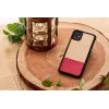 Puzdro na smartphone man and wood pre iPhone 11 — čierna, asymetrický dizajn