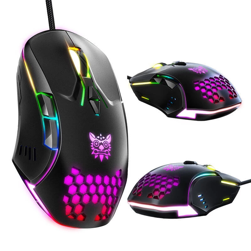 Myš Onikuma CW902 RGB čierna ON-CW902/BK USB