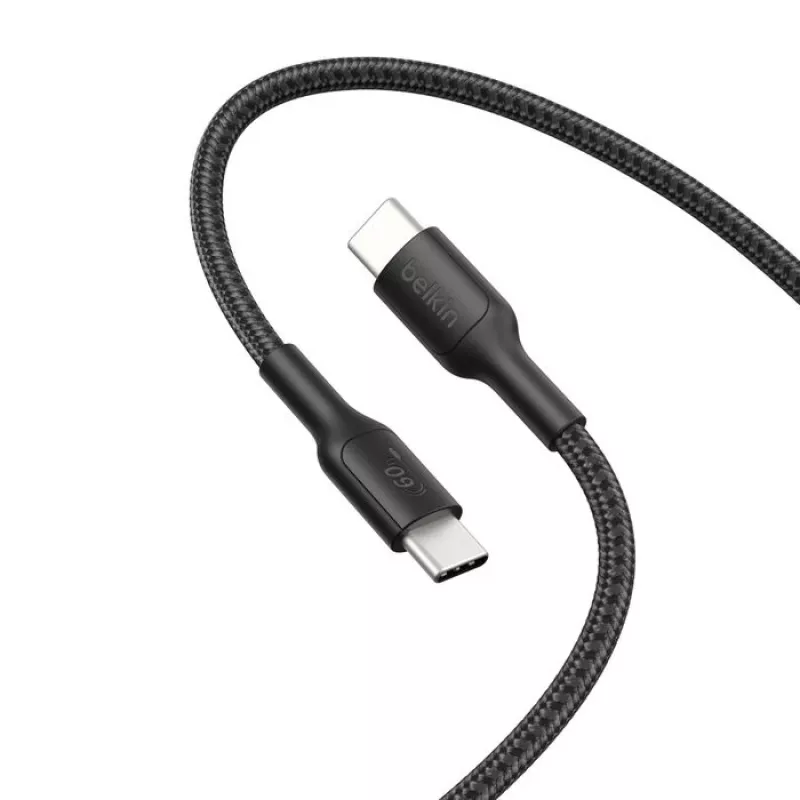 Belkin USB-C/USB-C herný kábel 2 m opletený Switch 2 ENA008hq2MBK (ENA008HQ2MBK)