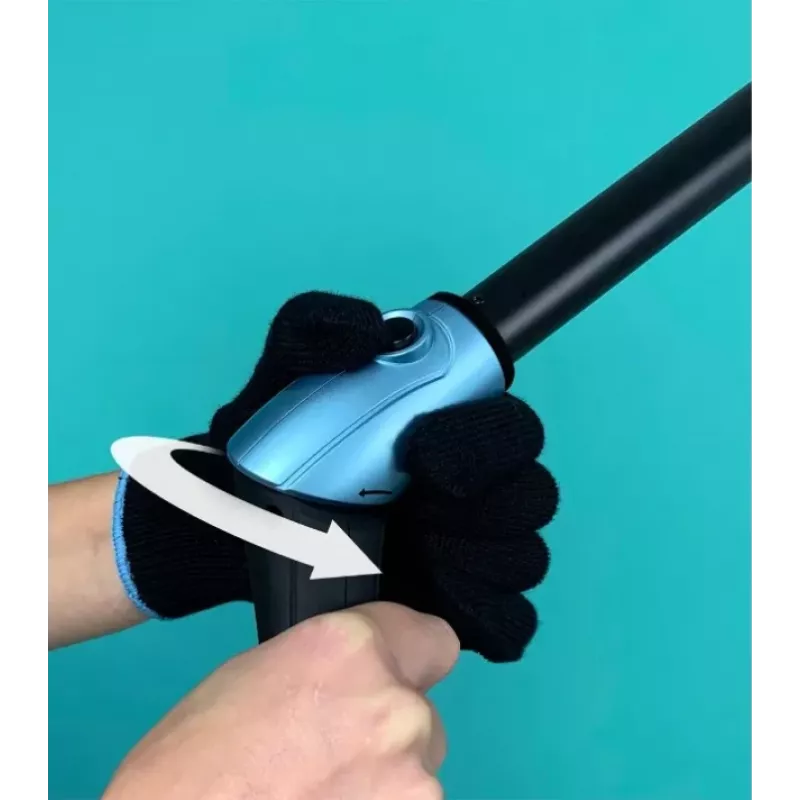 Styler na vlasy Revamp Twist and Swivel Handle TO-2000-EU — otočná a výklopná rukoväť