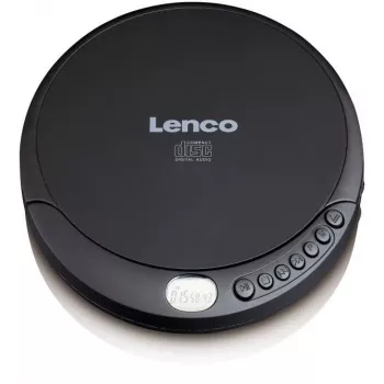 Prenosný CD prehrávač Lenco CD-010 čierny
