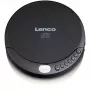 Prenosný CD prehrávač Lenco CD-010 čierny