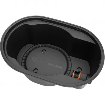 AquaPrecise podzemná box (podzemná), puzdro čierna, pre zavlažovací systém AquaPrecise