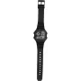 Digitálne hodinky CASIO AE-1200WH-1AVEF — svetový čas, LED svetlo, stopky, budík, vodotesné