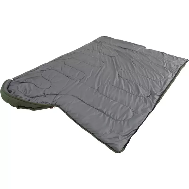 Spací vak easy camp Raven II Square -3°C, olivovozelený, model 240208