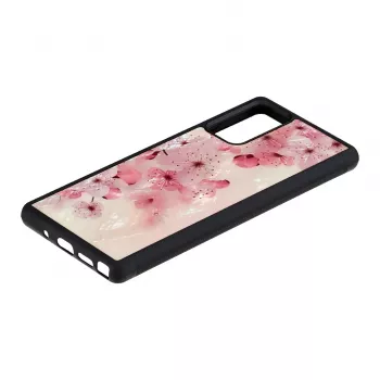 Ochranné puzdro iKins pre Samsung Galaxy Note 20 – dizajn Lovely Cherry Blossom