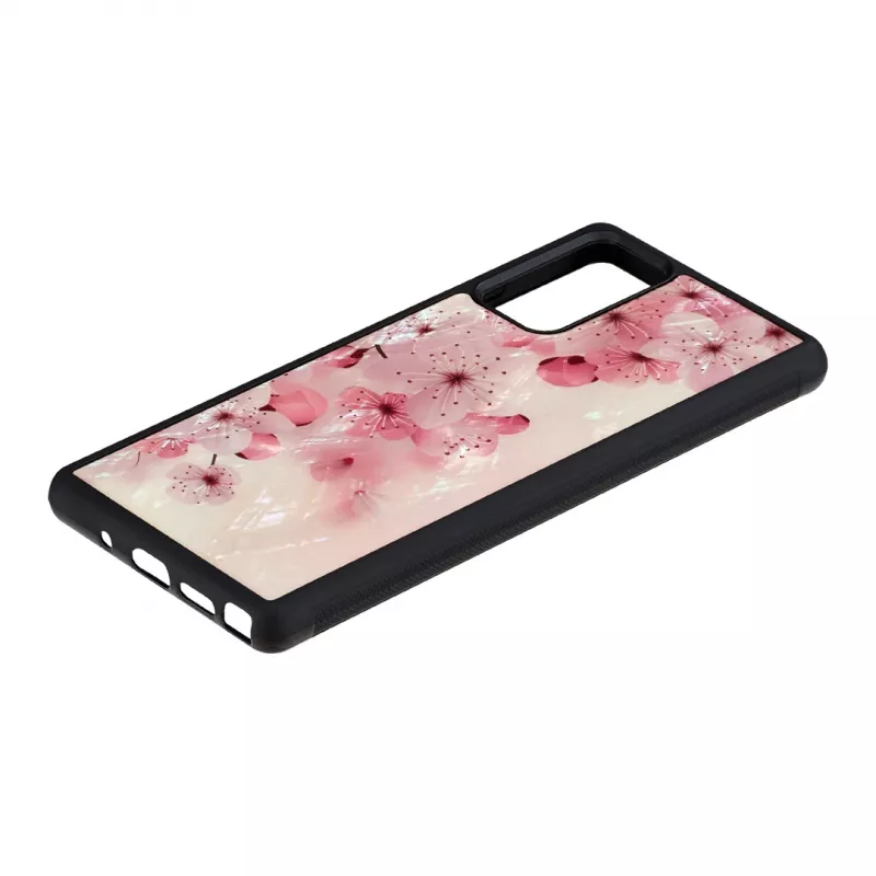Ochranné puzdro iKins pre Samsung Galaxy Note 20 – dizajn Lovely Cherry Blossom