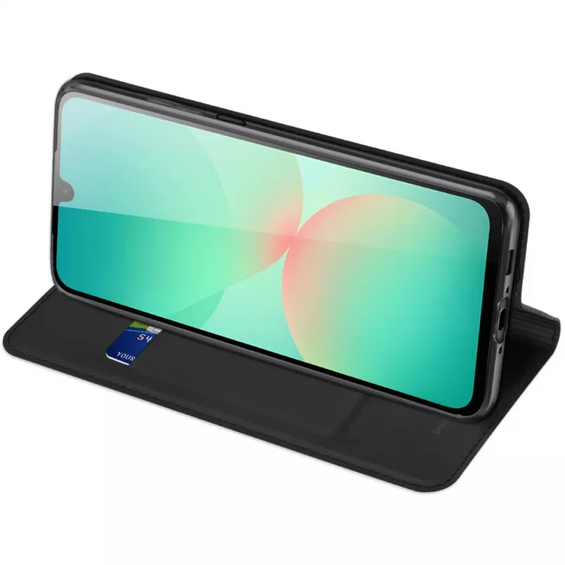 Nevox Vario Series - Samsung Galaxy A26 5G puzdro na knihu čierne
