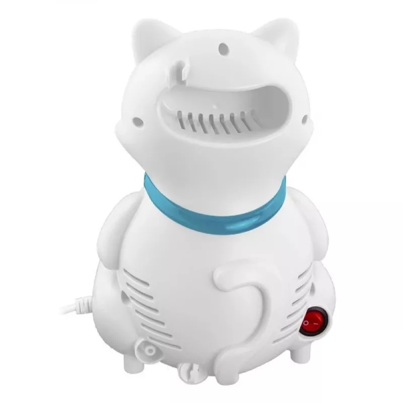 Esperanza KITTY ECN003 kompresorový inhalátor, biely