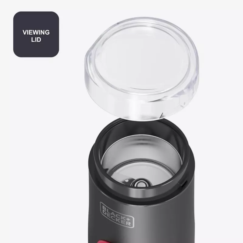 Mlynček na kávu Black+Decker BXCG152E
