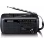 Prenosný reproduktor Lenco MCR-113BK Solar čierny s Bluetooth a UKV rádiom
