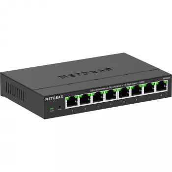 NETGEAR MS308E neřízený 2.5G Ethernet (100/1000/2500) čierna