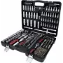 Sada nástrčkových kľúčov ks tools 917.0255 — 255-dielna sada nástrčkových kľúčov a príslušenstva 1/4 palca, 3/8 palca, 1/2 palca pohon