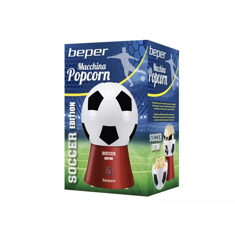 Prístroj na popcorn Beper P101CUD051 pre domácnosť a podujatia