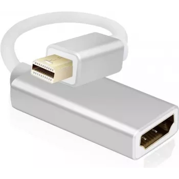 Mini DisplayPort na HDMI adaptérový kábel helos 288488 — podpora 4K rozlíšenia