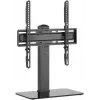 Goobay stolový TV stojan Basic Fix | otočný | 32-70 palcov | maximálne zaťaženie 40 kg | čierny