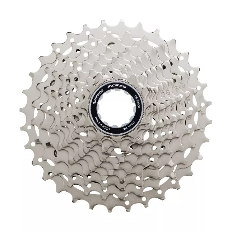 Kazeta na bicykel Shimano CS-R7000 oceľ 284g