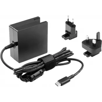 65-W-USB-C napájací zdroj Lenovo FRU02DL124 s napájacím káblom