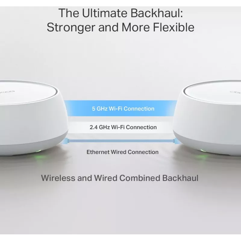 TP-Link Deco BE22 Dualband (2,4 GHz / 5 GHz) Wi-Fi 7 (802.11be) biela 2 kusy