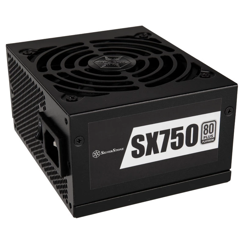 Napájací zdroj SILVERSTONE SX750 Platinum 750W 80 Plus Platinum, formát SFX-L