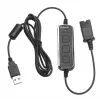 Náhlavná súprava Tellur Voice 510N monaurálna USB čierna