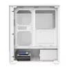 Počítačová skriňa DarkFlash C365 (biela) kompatibilná s ATX/mATX/Mini-ITX