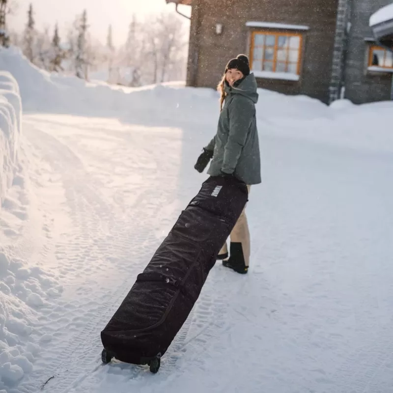 Thule 5170 Roundtrip rolovací lyžiarsky vak 175 cm čierny