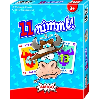 Amigo 11 berie!, kartová hra