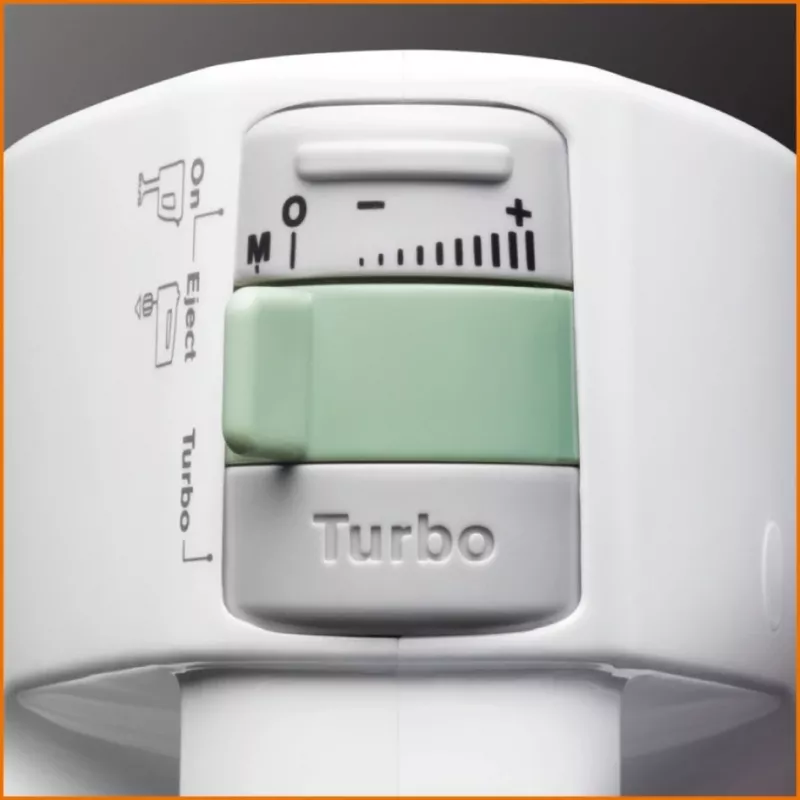 Krups F60814 ručný mixér 500 W biela