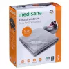 Medisana HDW elektrická vyhrievacia deka, 120 W, sivá