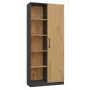Nadstavec na knižnicu Topeshop RD-80 ANT/ART KPL, 10 políc, drevotrieska, 800×300×1820 mm