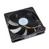 SilverStone SST-AP181 180 mm skriňový ventilátor - čierny