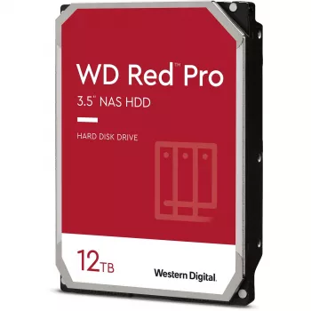 WD Red Pro WD121KFBX - pevný disk - 12 TB - interný - 3.5