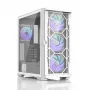 Zalman Z10 DUO ATX ZM-IF120 x4 biela